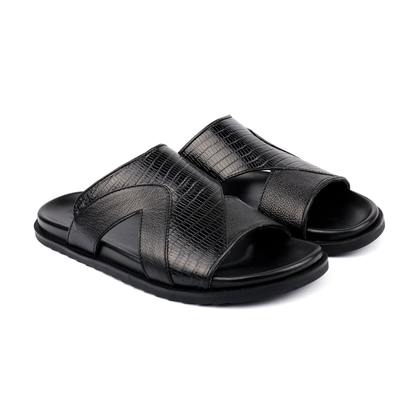 BLACK EVA TECH COMFORT SLIPPER