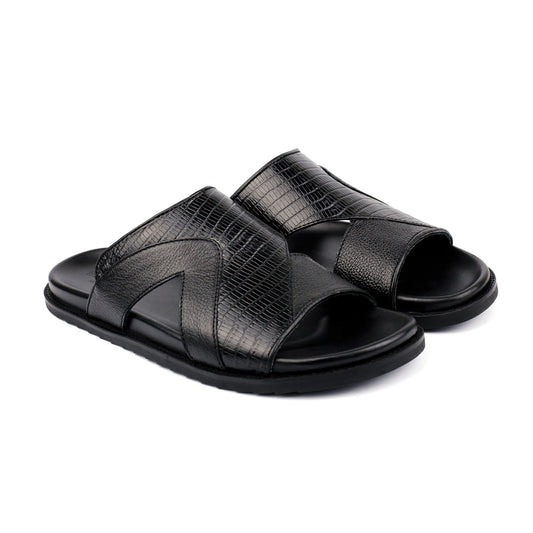 BLACK EVA TECH COMFORT SLIPPER