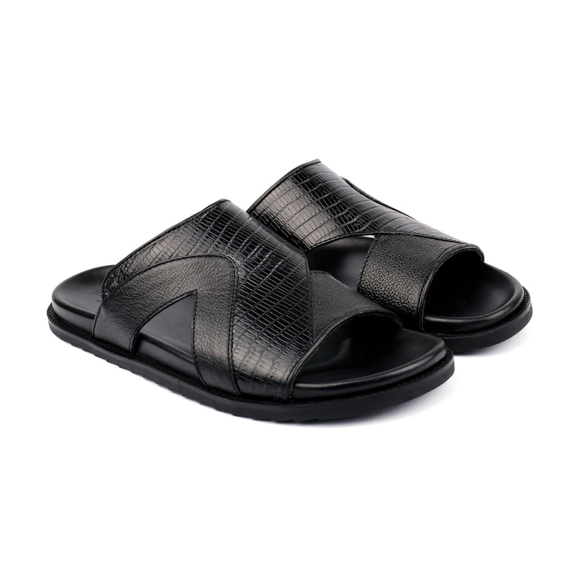 BLACK EVA TECH COMFORT SLIPPER