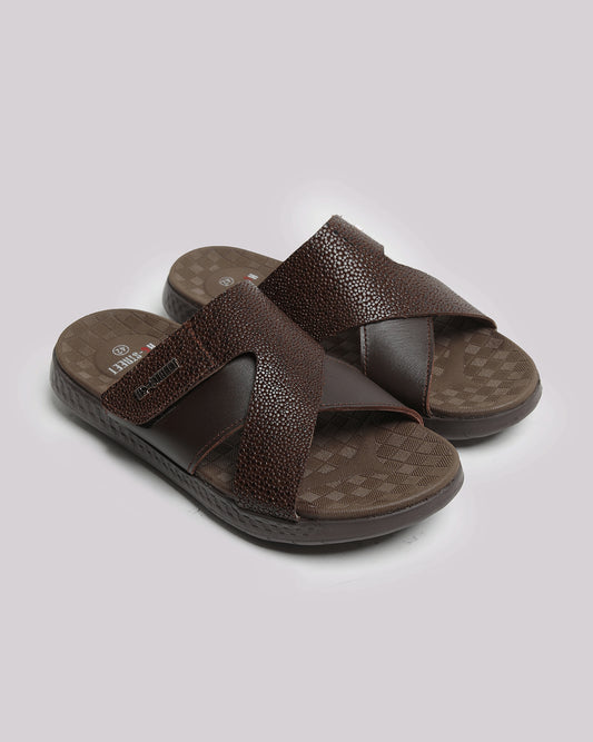 Brown Comfort Slipper