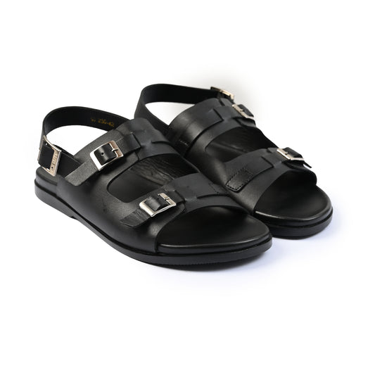 DOUBLE BUCKLE EVA SANDAL