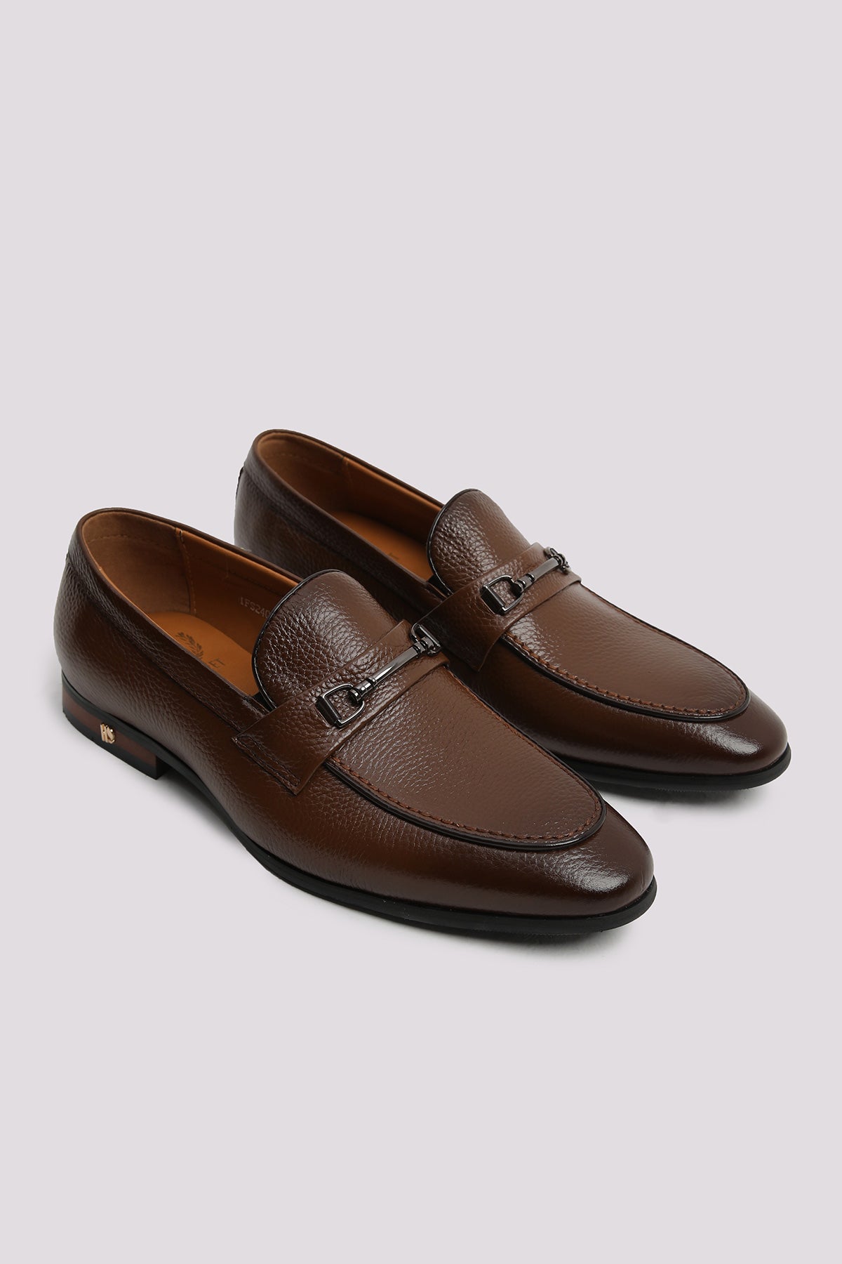 BROWN CLASSIC LOAFER SHOES
