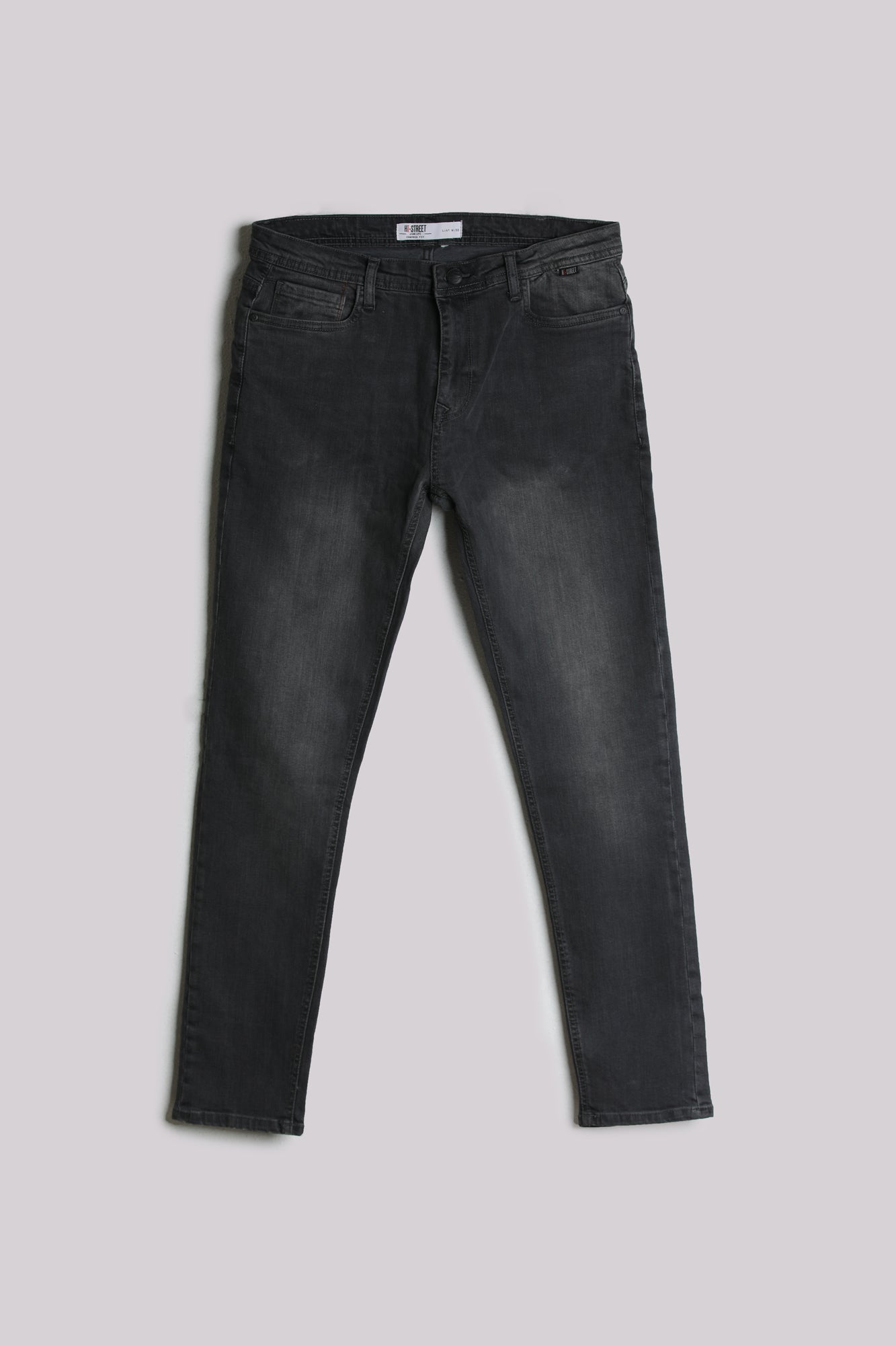 Black Faded Jeans