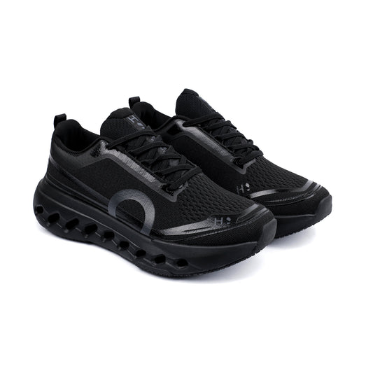 BLACK ULTRA CUSHIONING SHOES