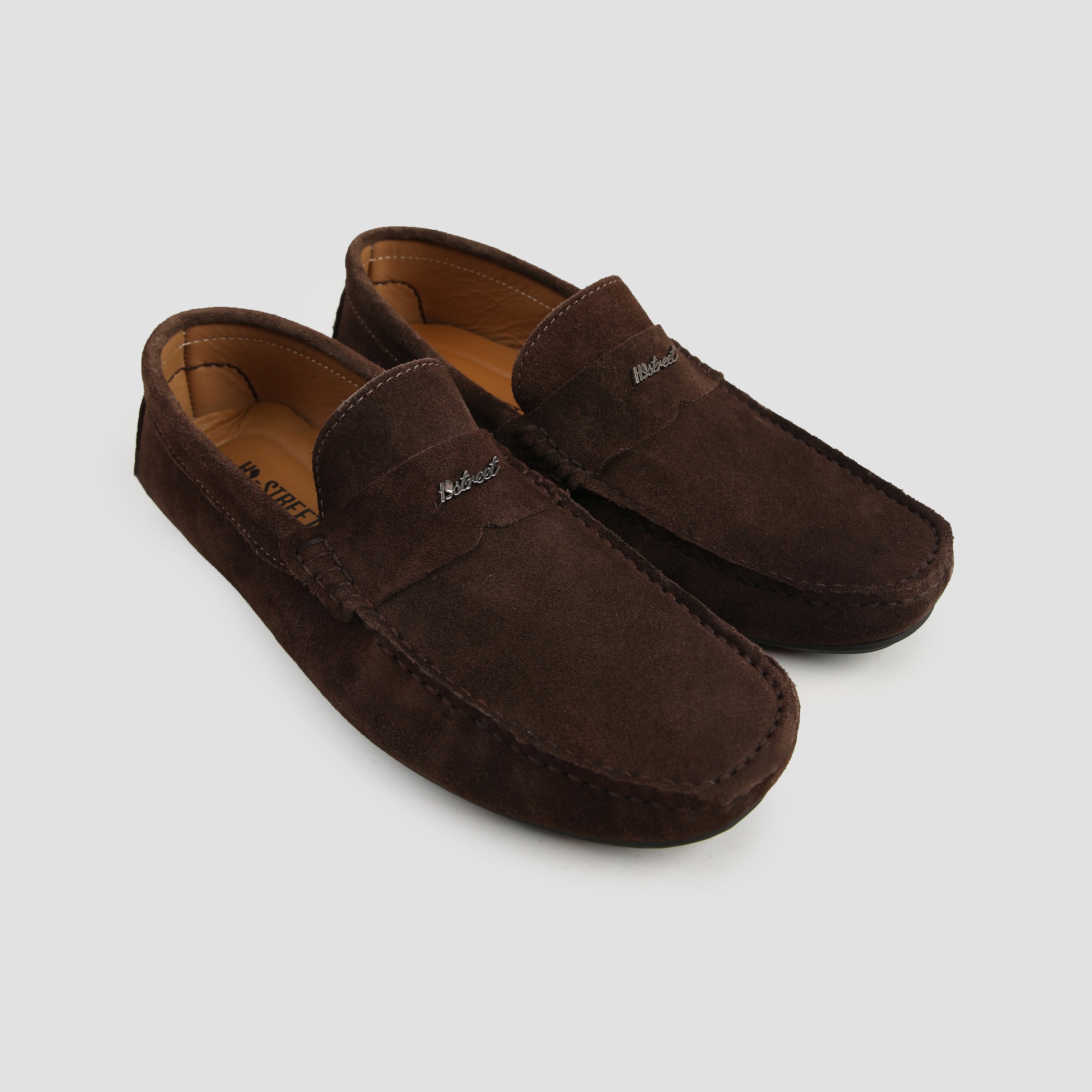 SUEDE LEATHER MOCCASIN
