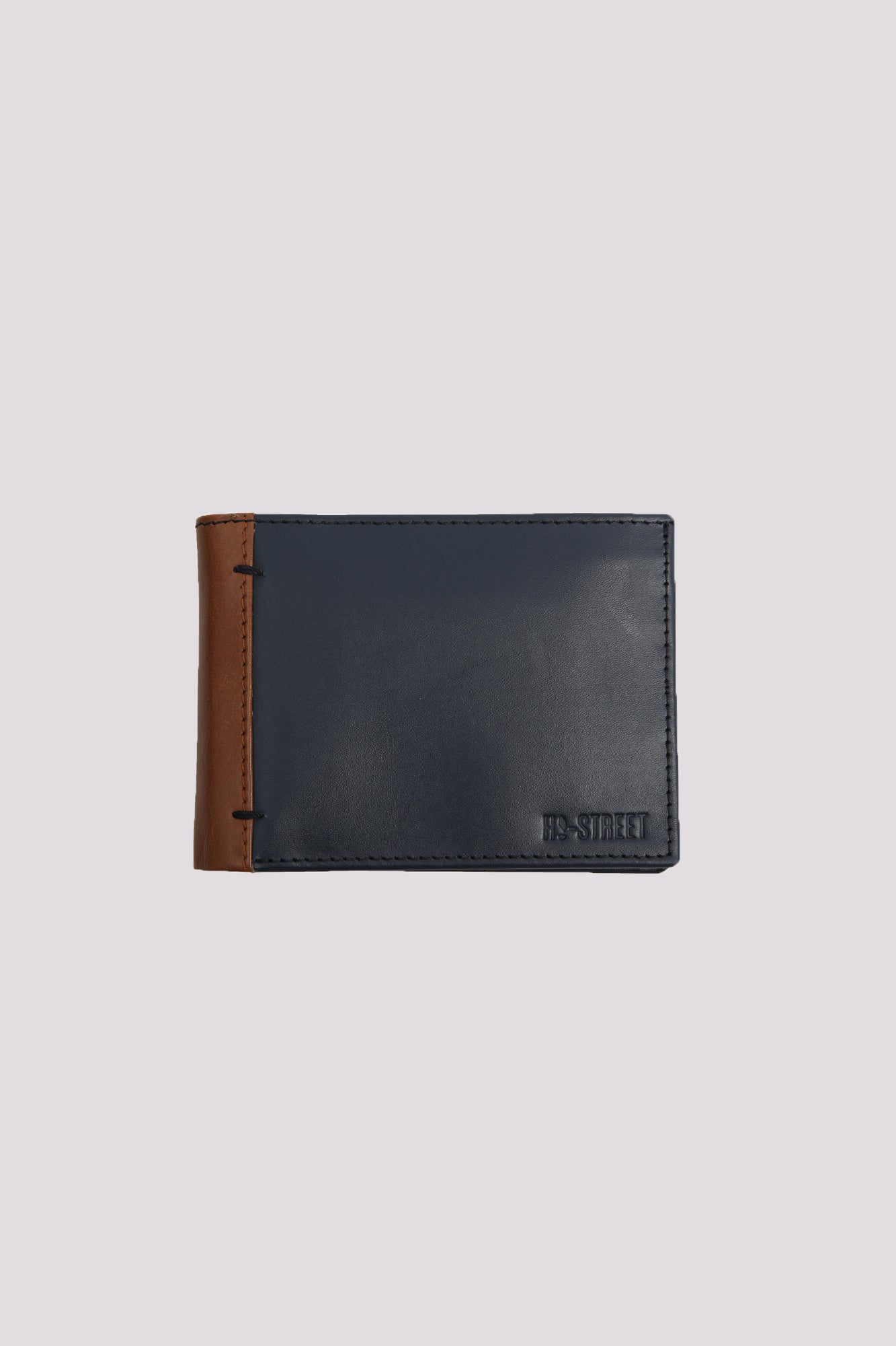 Contrast Leather Wallet