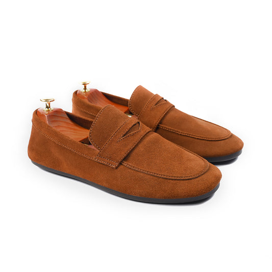SUEDE SOFT LEATHER MOCCSIN