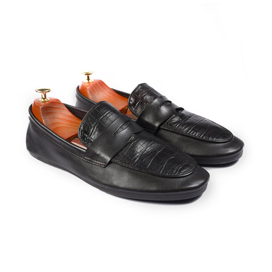 MULTI SOFT LEATHER MOCCASIN