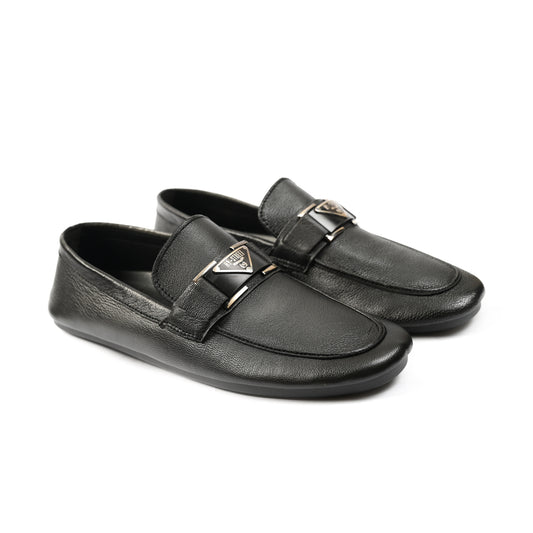 TWO TUNE SOFT LEATHER LOAFERS