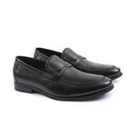 BLACK MILT FORMAL SHOES