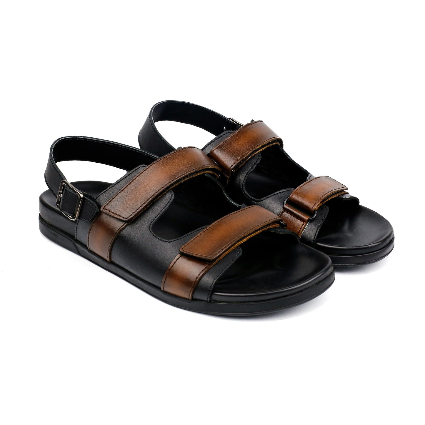 MULTI LEATHER EVA SANDAL