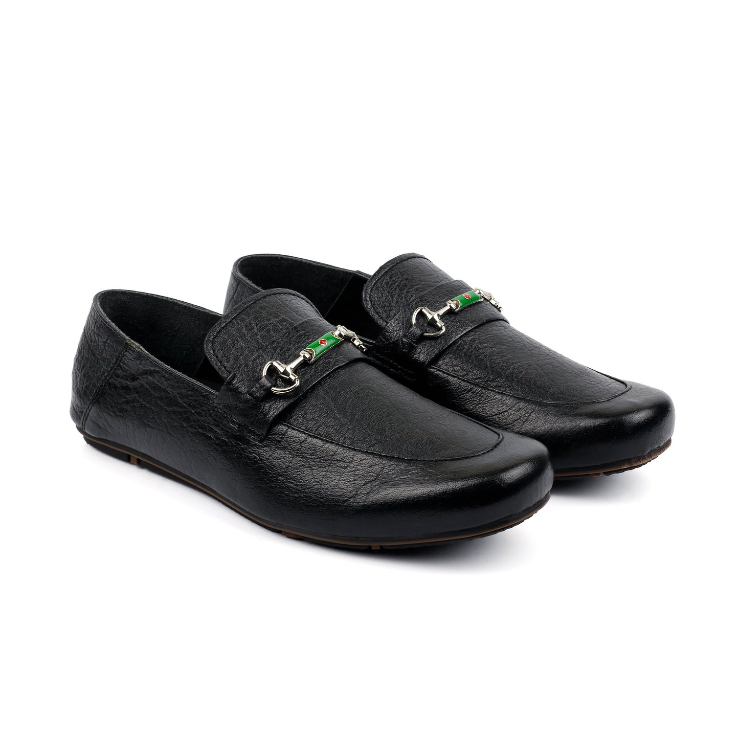 SOFT TEXTURED LEATHER SHOES