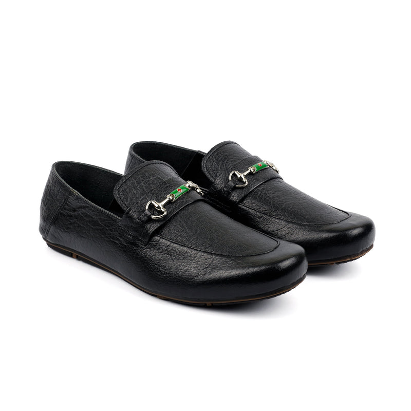 SOFT TEXTURED LEATHER SHOES