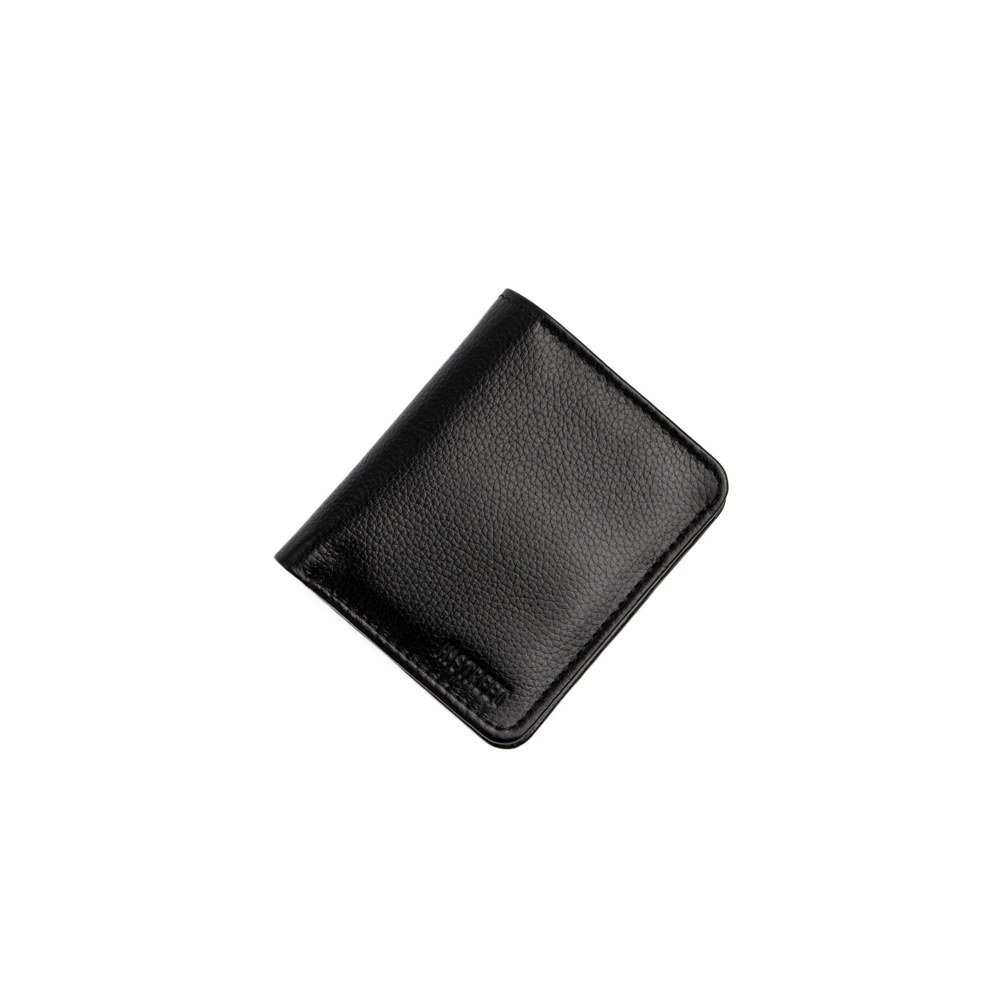 MILLED LEATHER BOOK STYLE WALLET