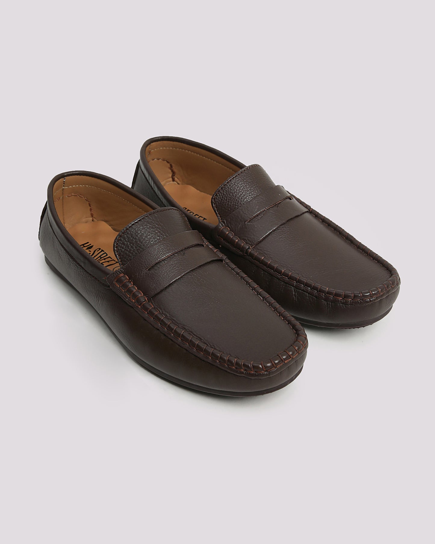 Soft Leather Snaffle Loafer