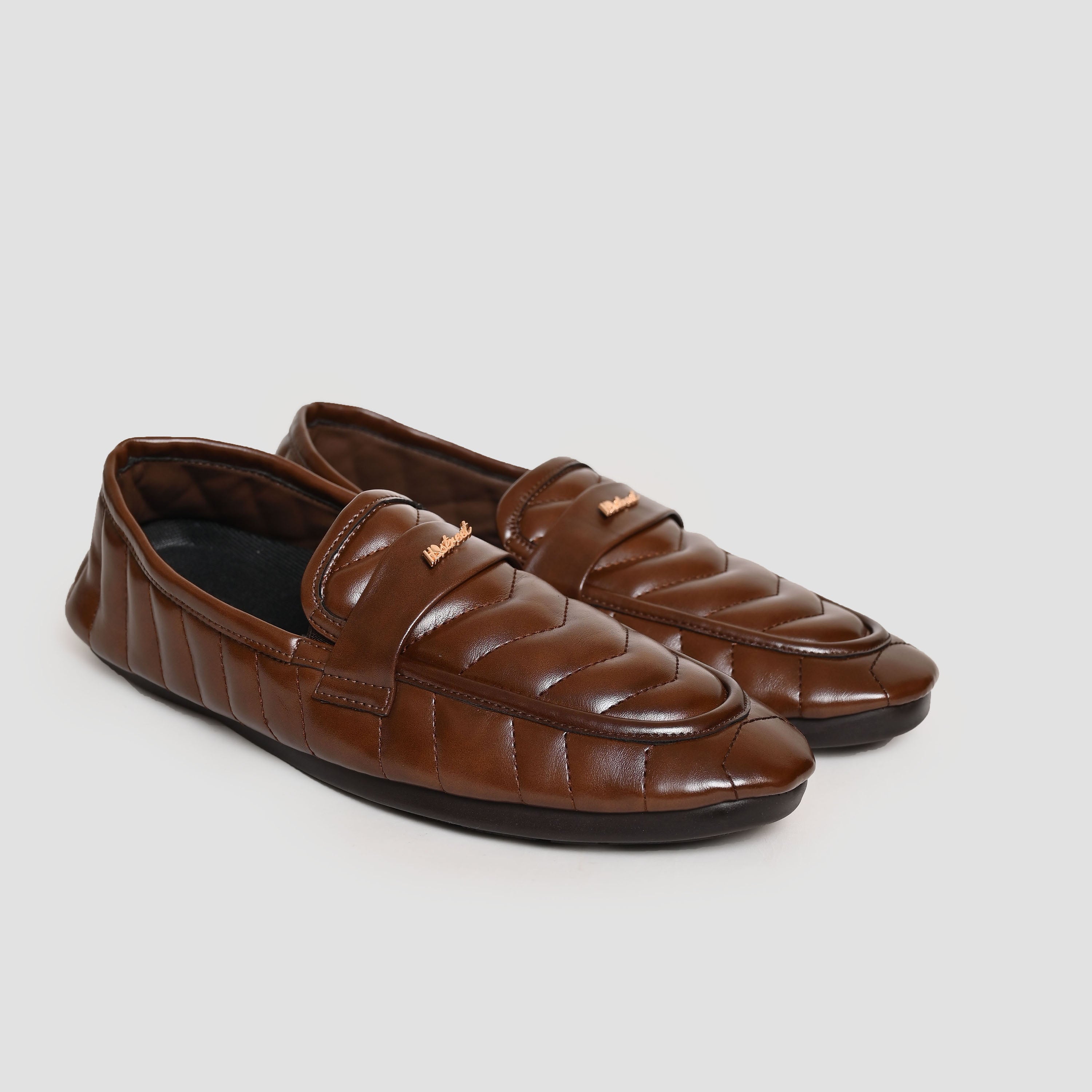 SOFT LEATHER SNAFFLE LOAFER