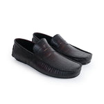 TEXTURED DRIVING LOAFER