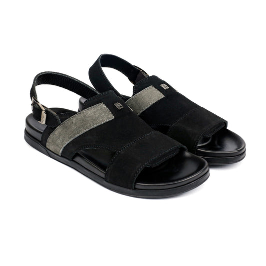 DUAL TONE COMFY SANDAL