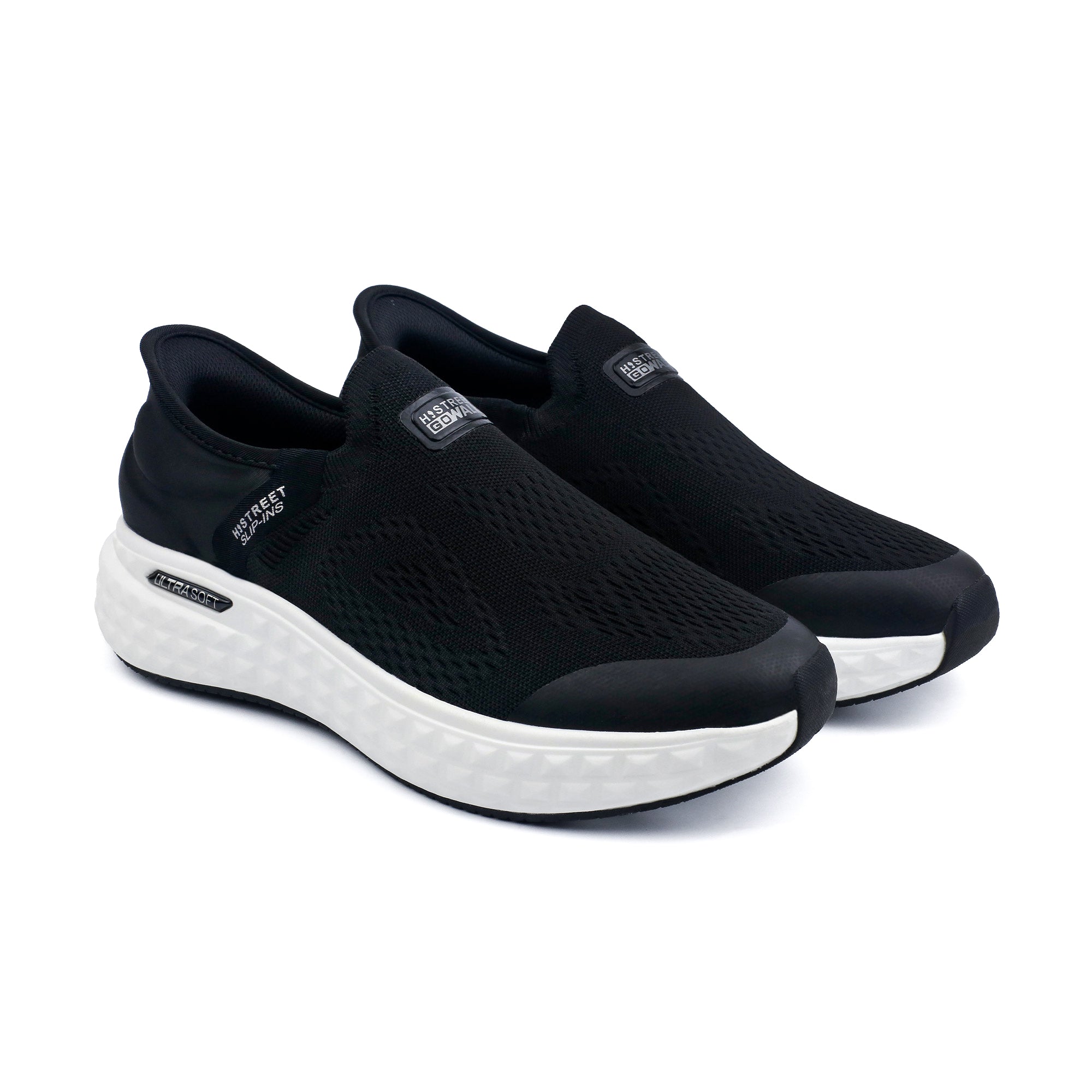 BLACK HAND FREE TECH SHOES