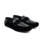 MULTI LEATHER SOFT MOCCASIN
