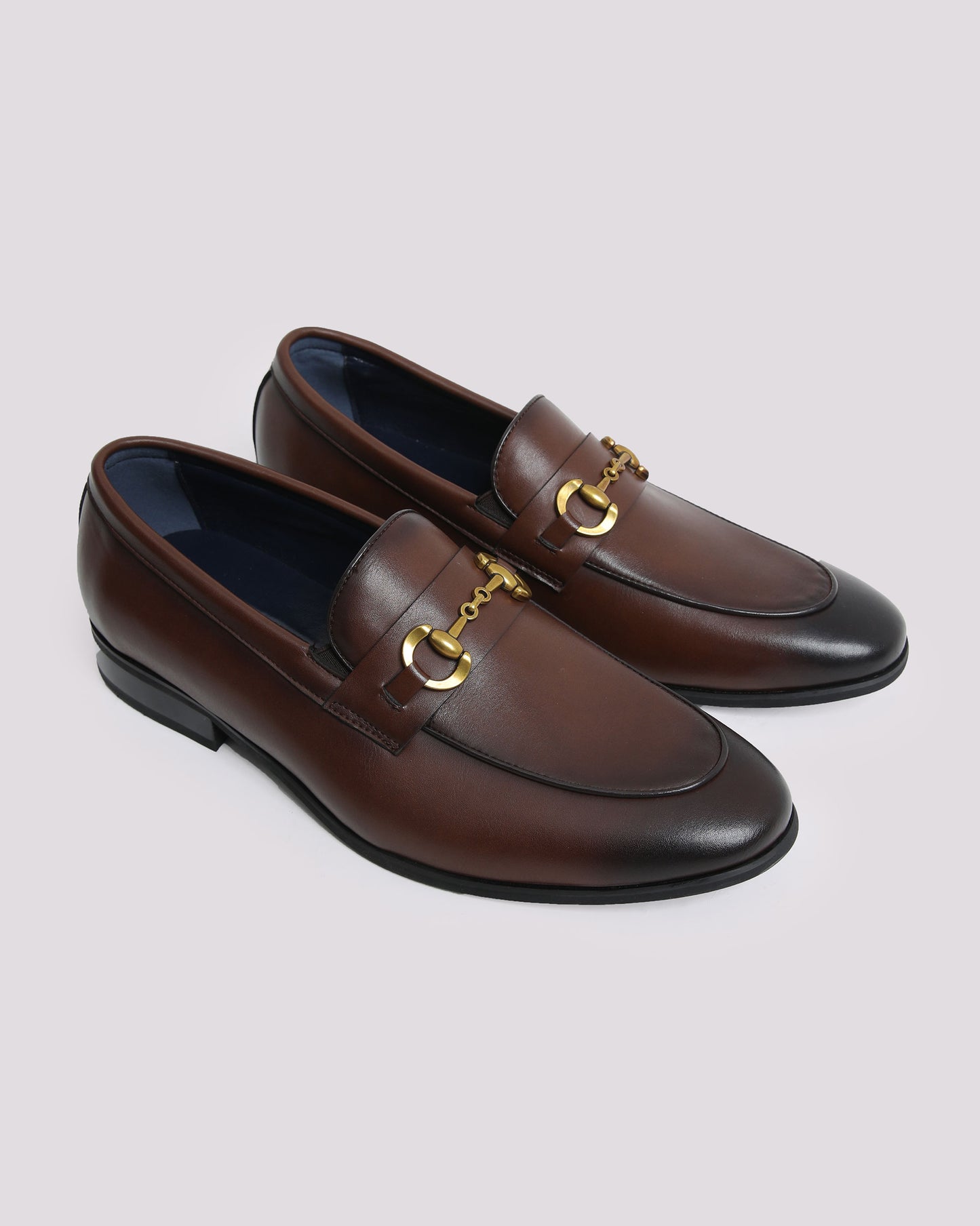 COFFEE DUAL TONE SHOES