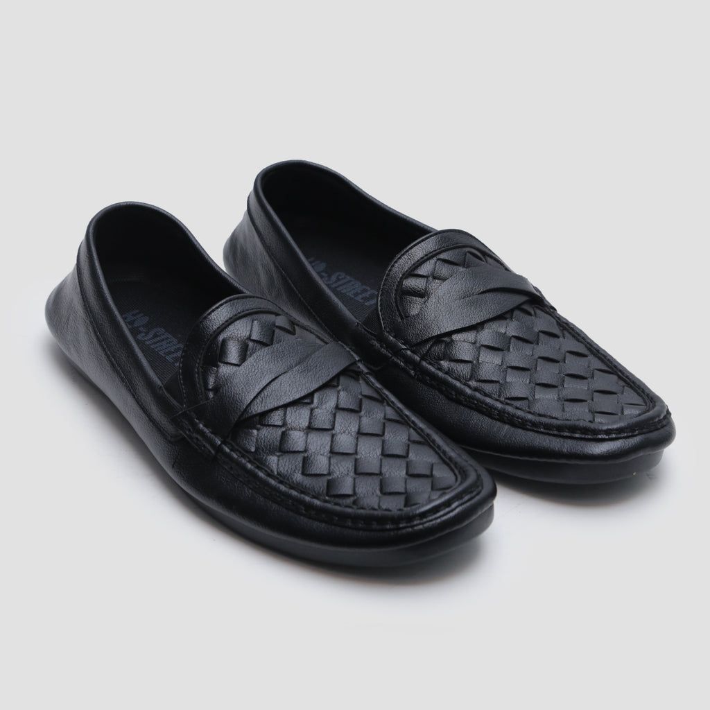 BRAIDED LOAFERS