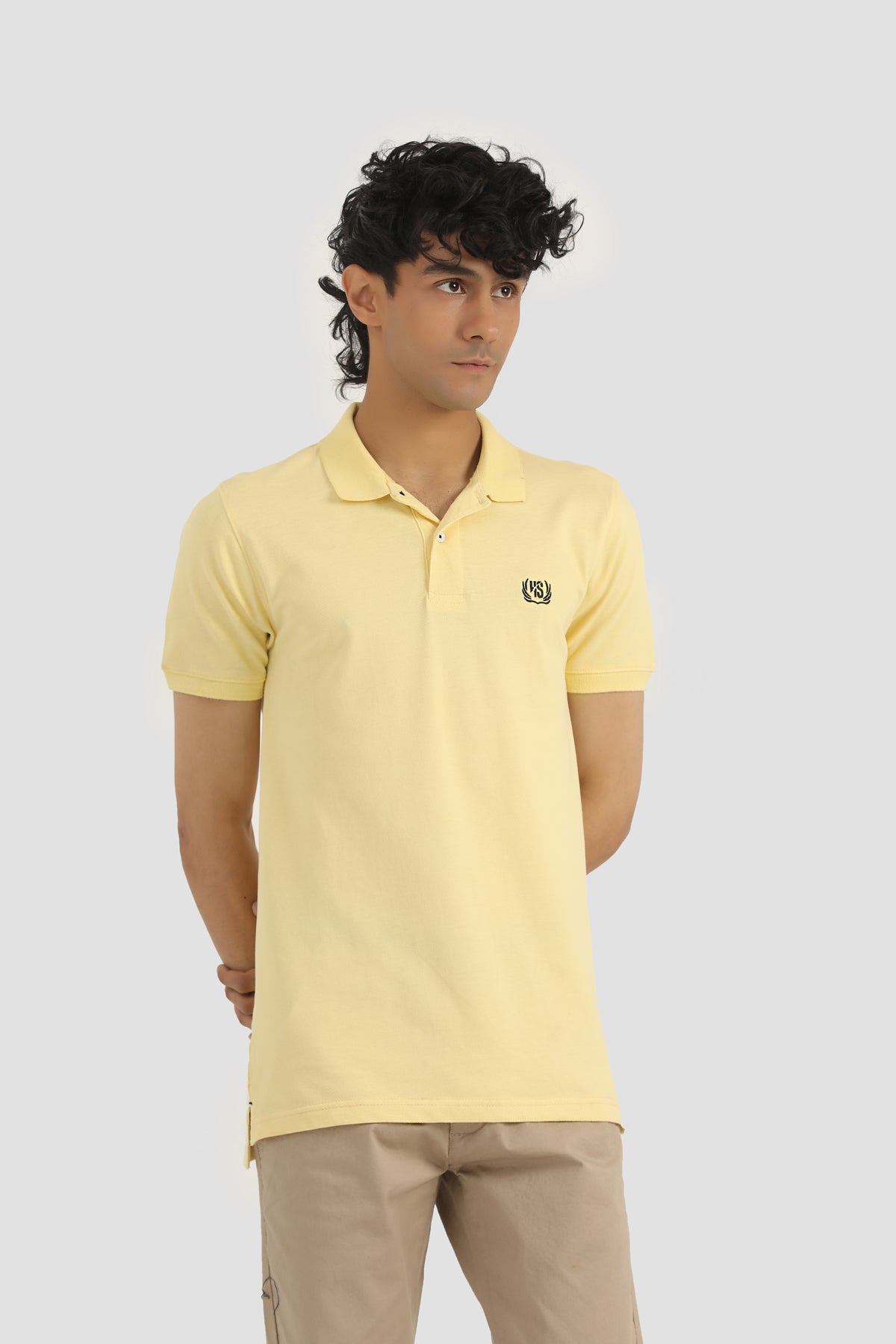 BASIC LOGO POLO SHIRT