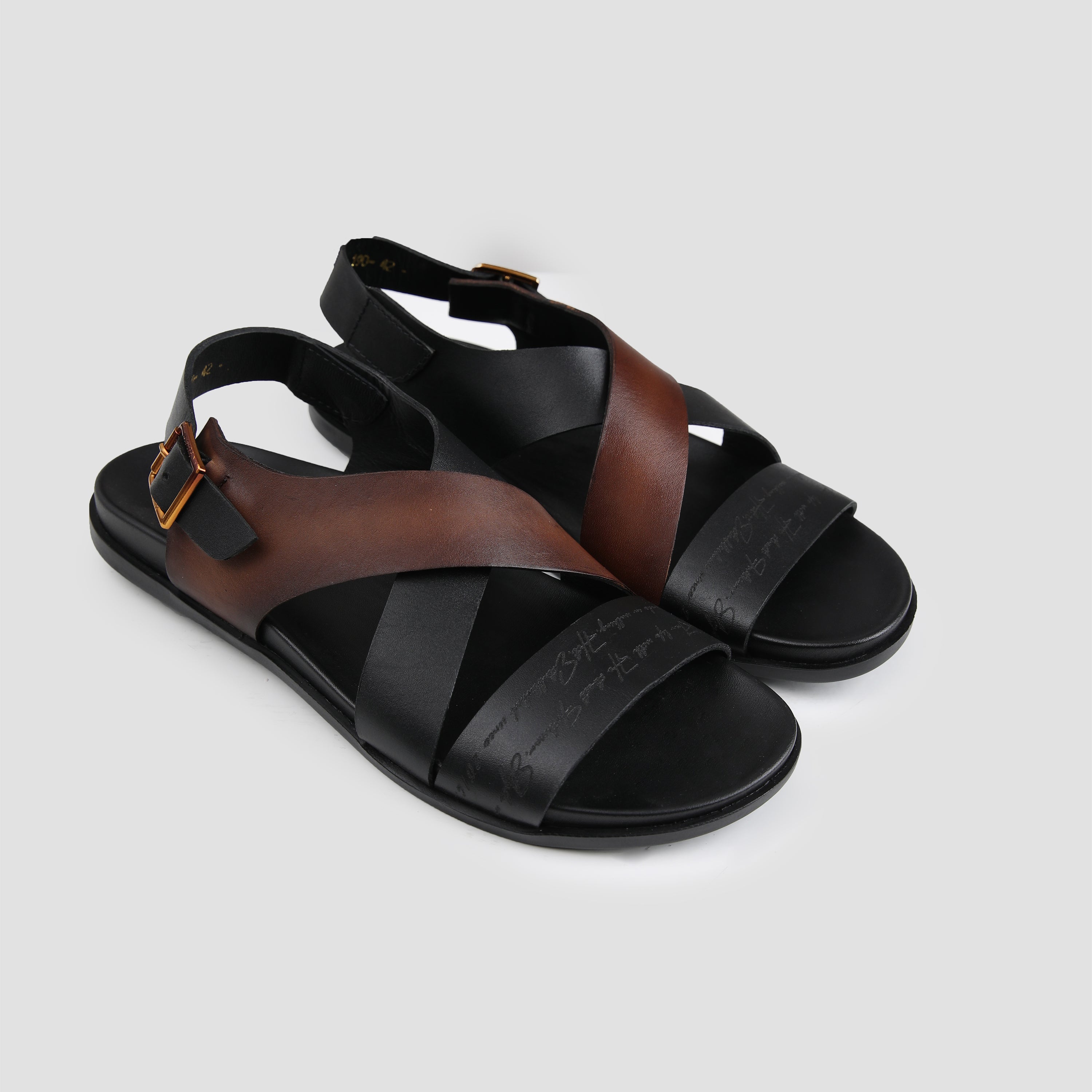 SIGNATURE STRIPE COMFY SANDAL