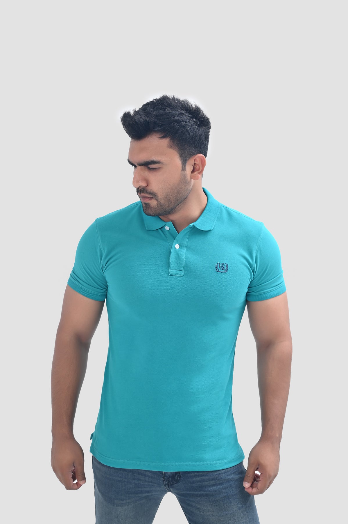 BASIC PIQUE POLO SHIRT