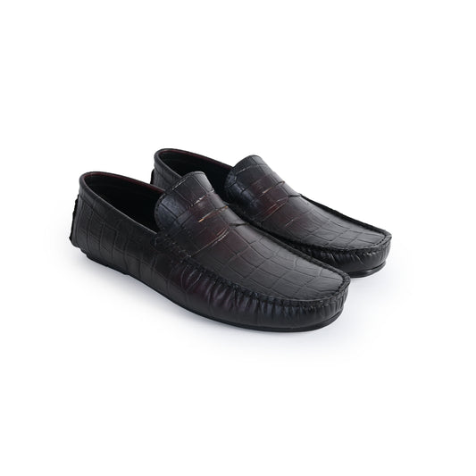 TEXTURED DRIVING LOAFER