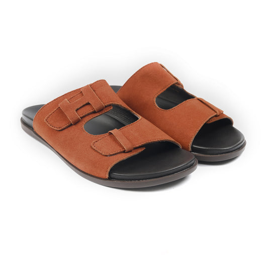 SUEDE LEATHER COMFORT SLIPPER