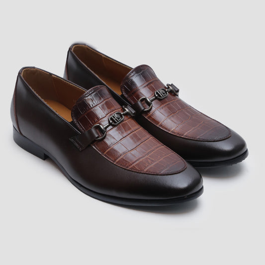 leather formal shoes without laces