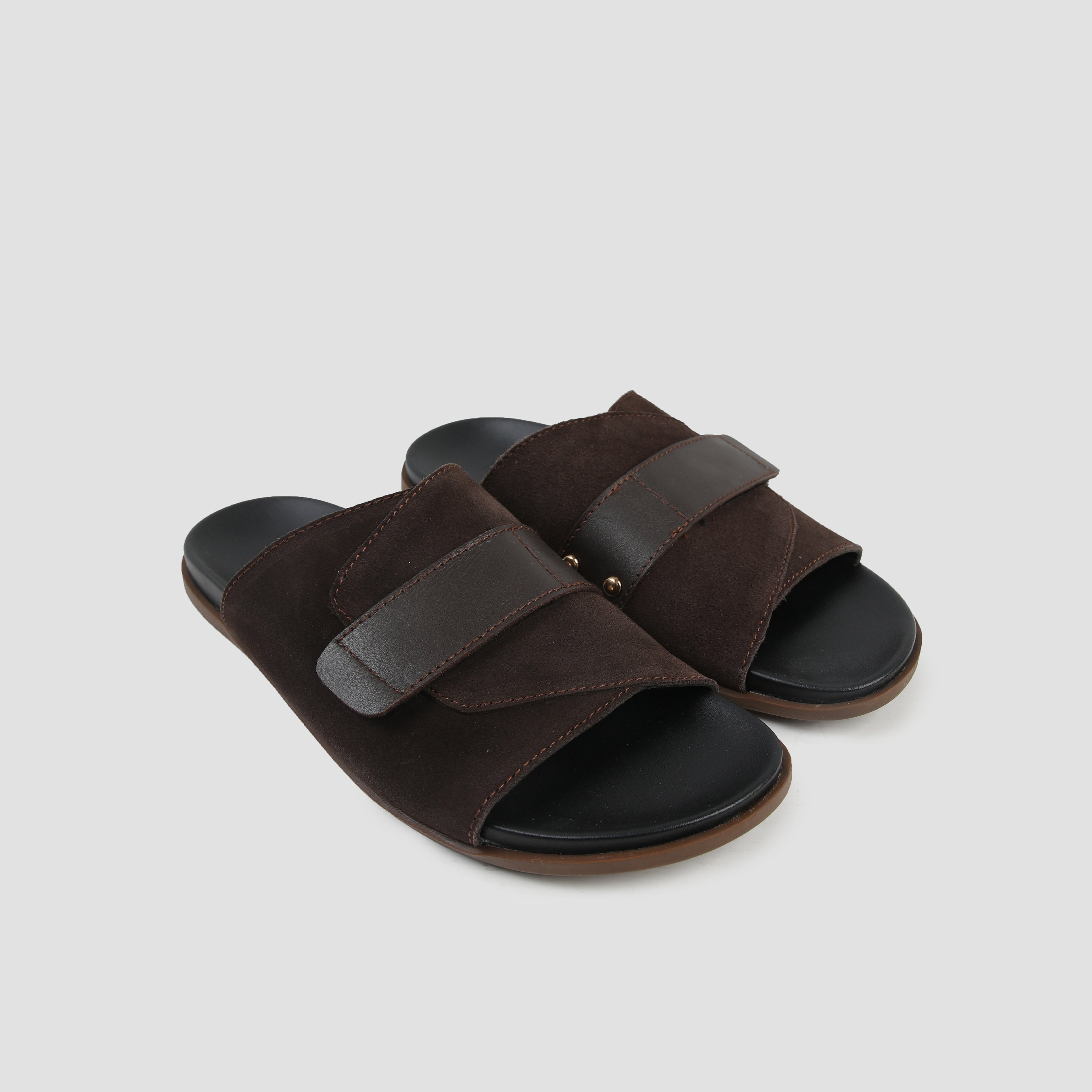 SUEDE LEATHER COMFORT SLIPPER