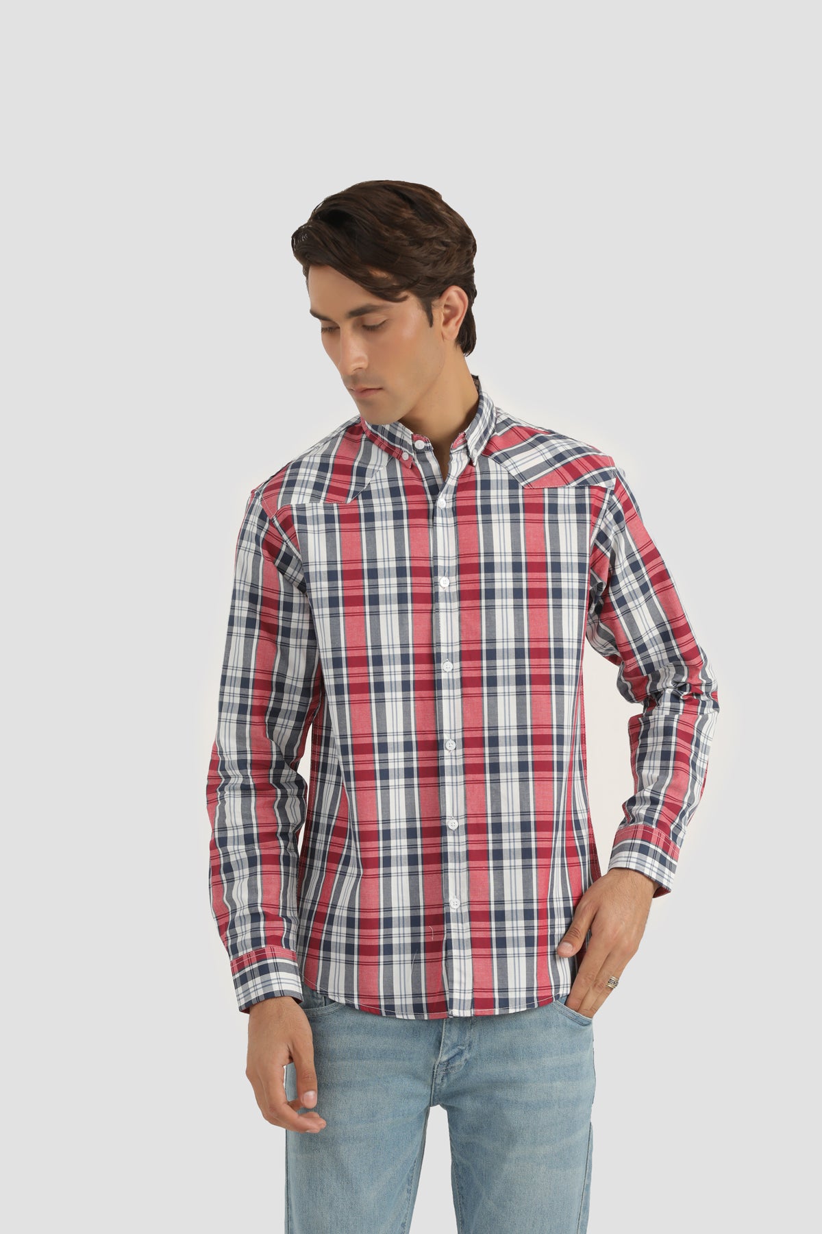 MULTI COLOR CHECKED SHIRT