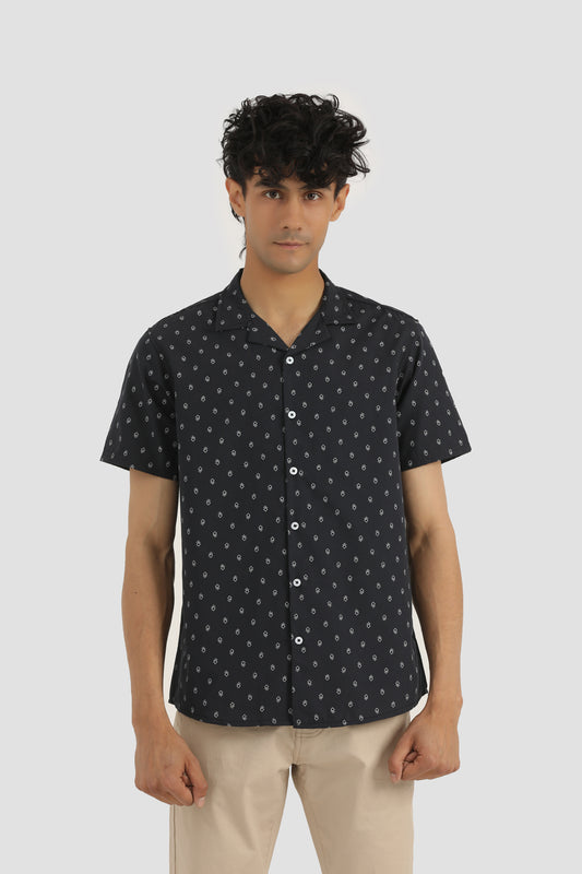 PRINTED CASUAL SHIRT