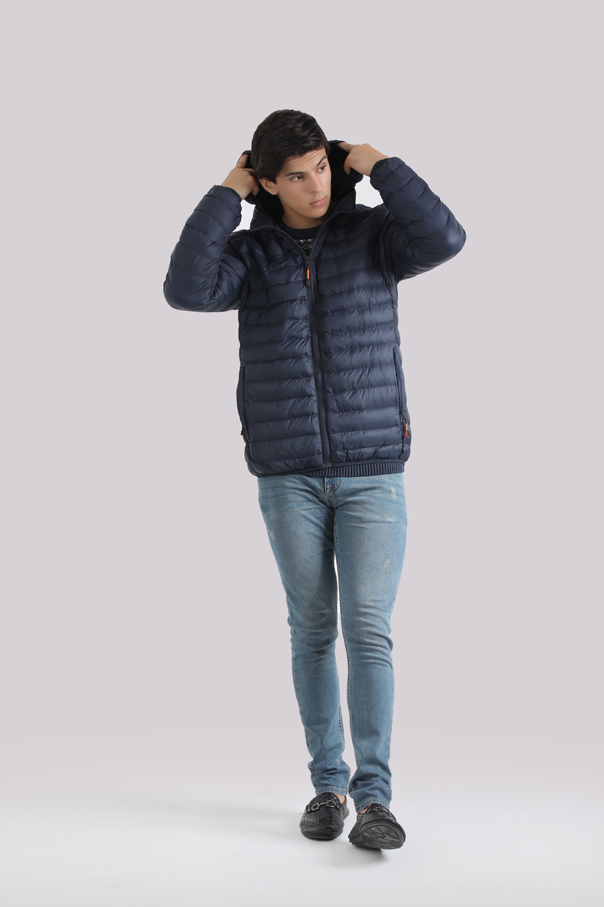 LIGHT WEIGHT QUILTED JACKET