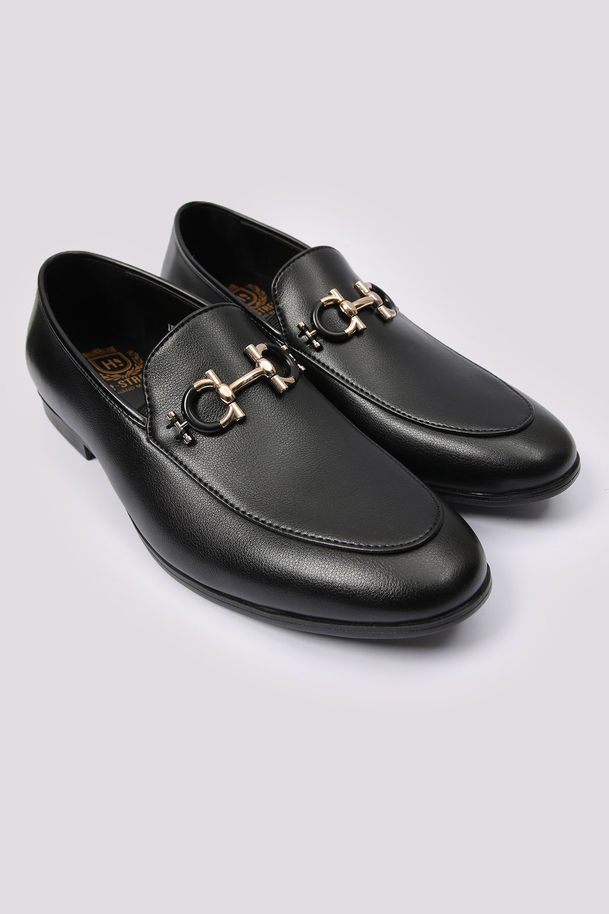 SNAFFLE LOAFER WITH BUCKLE