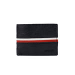 BLACK ANILINE LEATHER WALLET