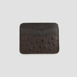 TEXTURED LEATHER CARD HOLDER
