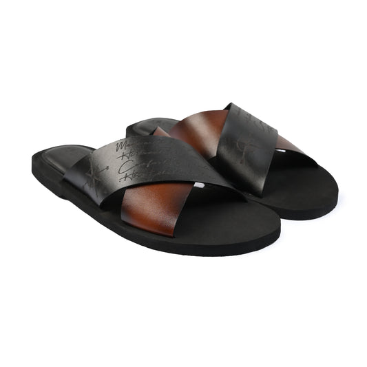 luxury slippers