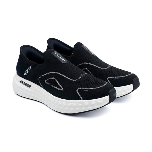 BLACK HAND FREE SHOES