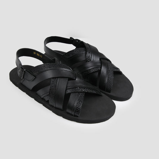 VIBRUM SOLE LEATHER SANDAL