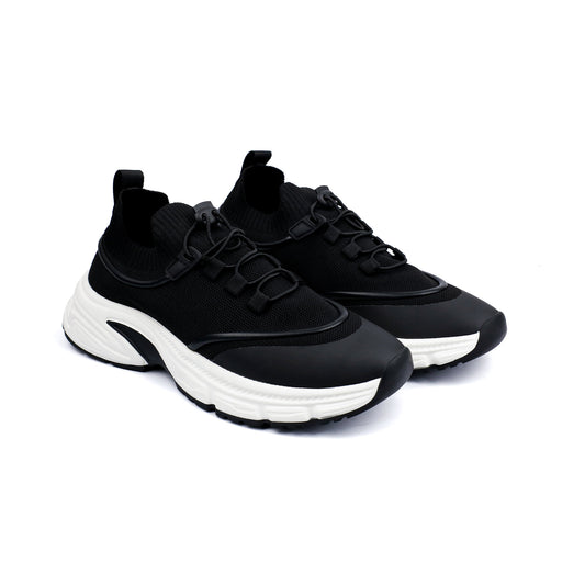 LACE UP STYLE COMFORT SHOES