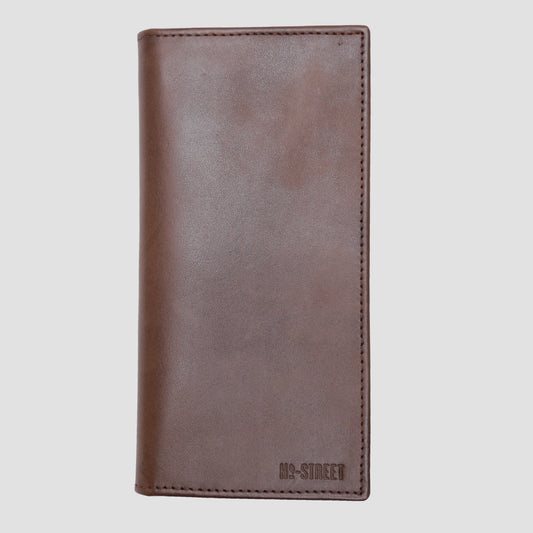 BROWN LEATHER WALLET