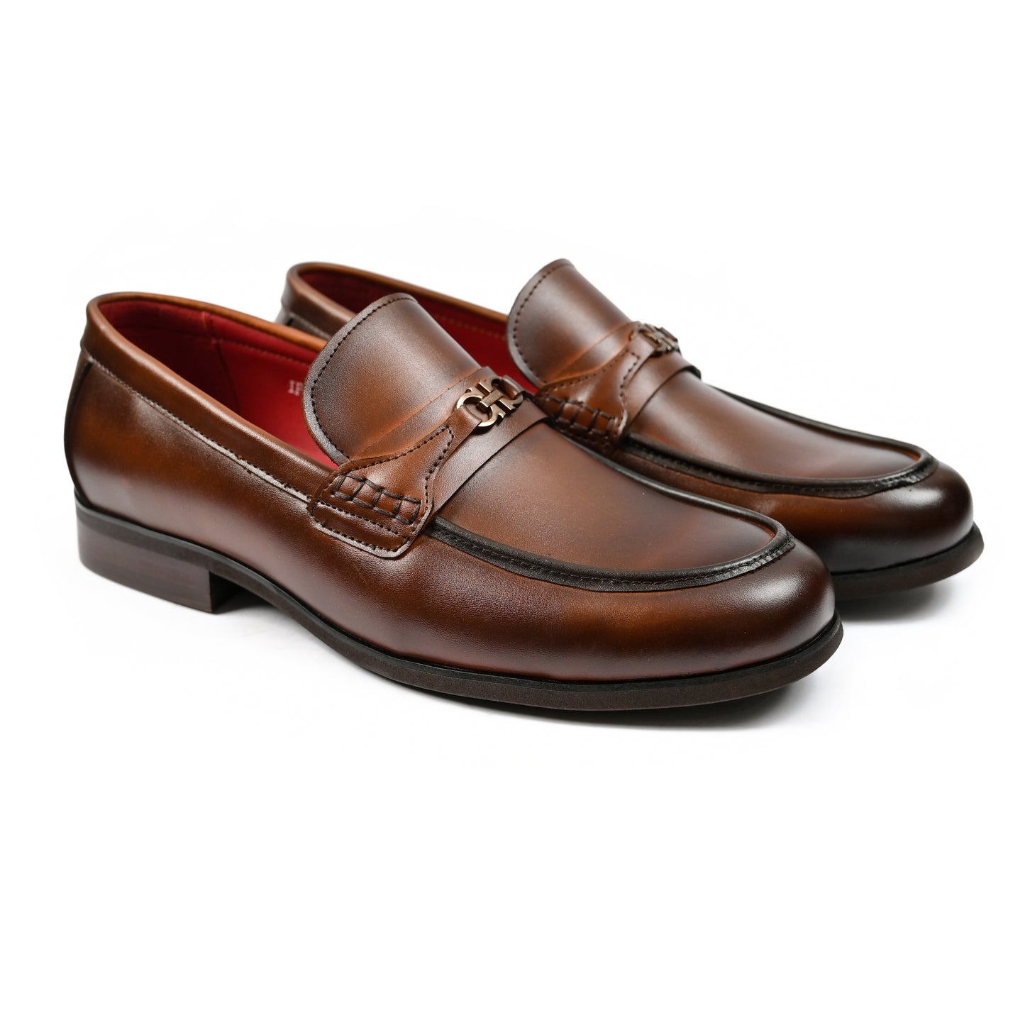 TWO TONE LEATHER FORMAL SHOES