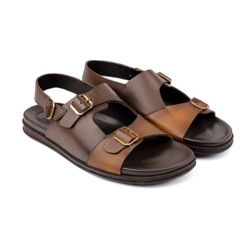 DUAL TONE COMFY SANDAL