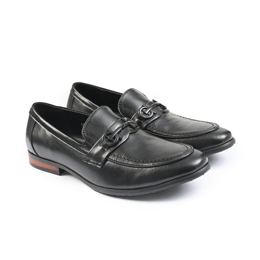 BLACK PATENT DRESS SHOES