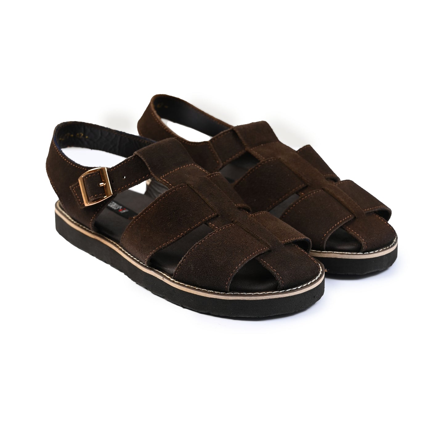 SUEDE LEATHER COMFORT SANDAL