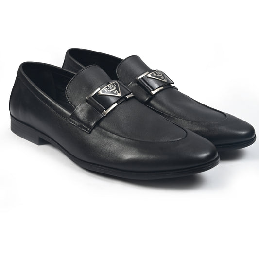 BLACK ANILINE LEATHER SHOES