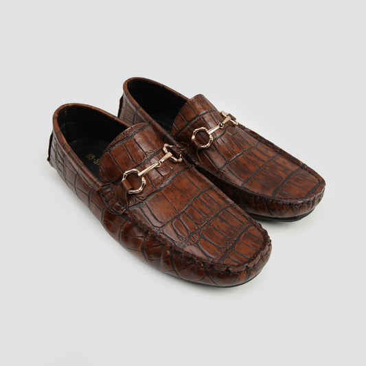 thick sole leather shoes